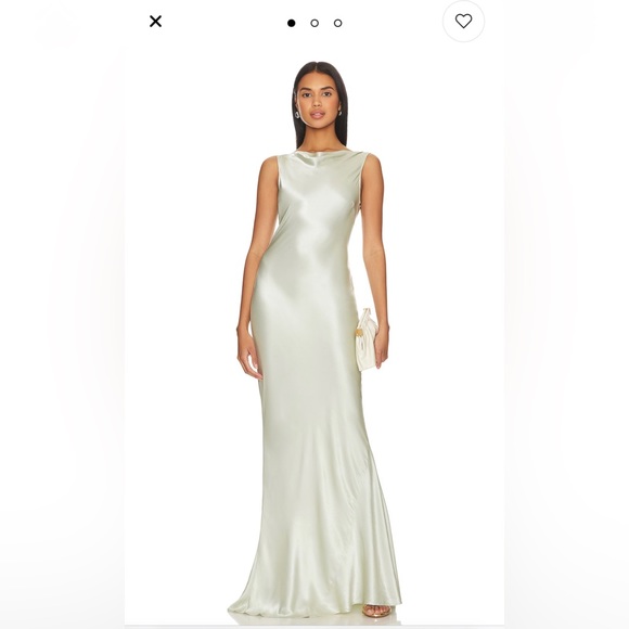 Stone Cold Fox Dresses & Skirts - Stone cold Fox silk formal dress (great option for bridesmaid)